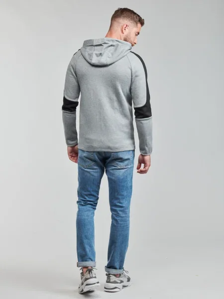 Hanorac cu glugă Puma gri