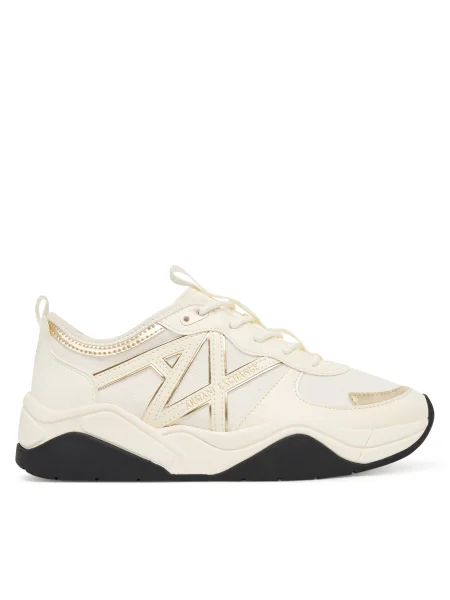 Sneakers Armani Exchange Écru
