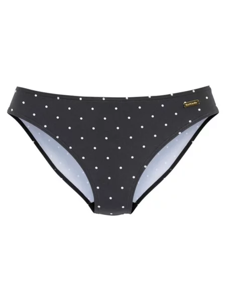 LASCANA Bikini hlačke črna