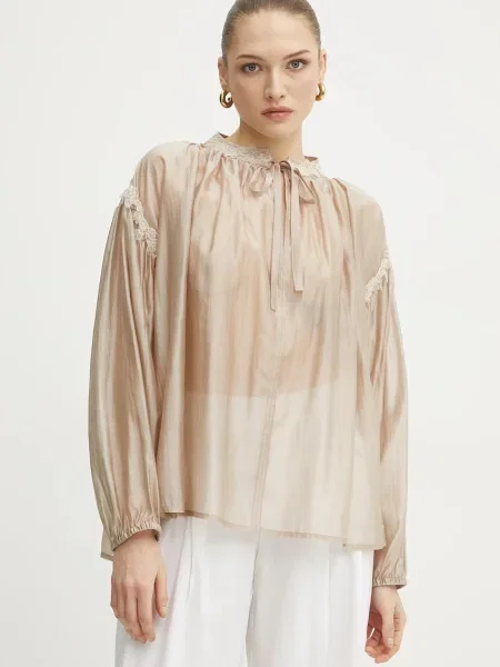 Bluză Ermanno Scervino bej