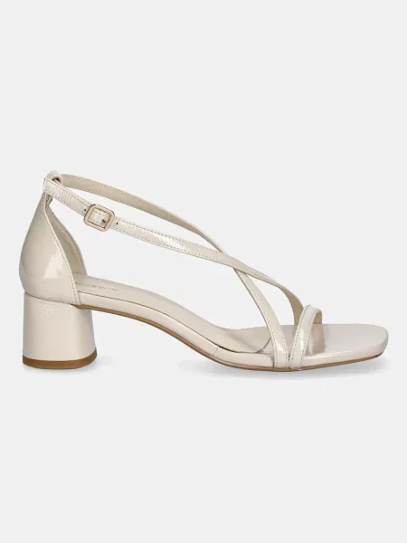 Шкіряні сандалі Vagabond Shoemakers PIPER бежевий