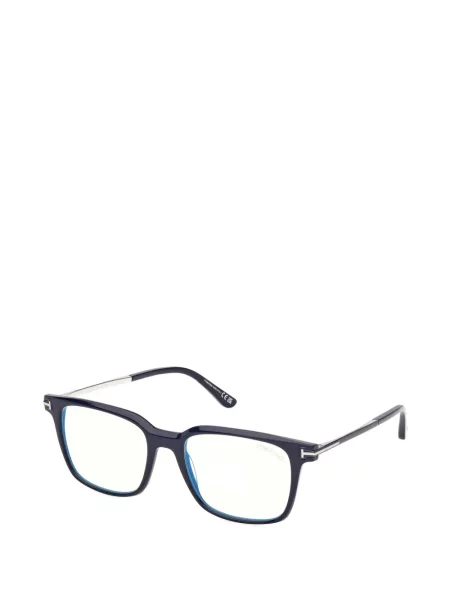 Kvadratne sunčane naočale Tom Ford Eyewear plava