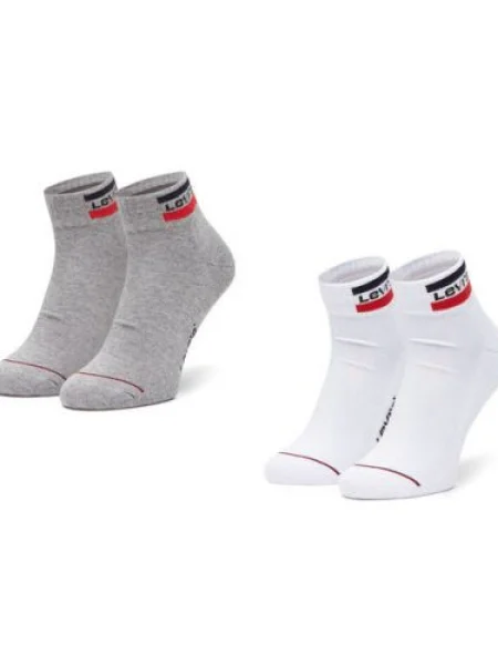 LEVI'S ® Zokni tengerészkék / szürke melír / piros / fekete fehér