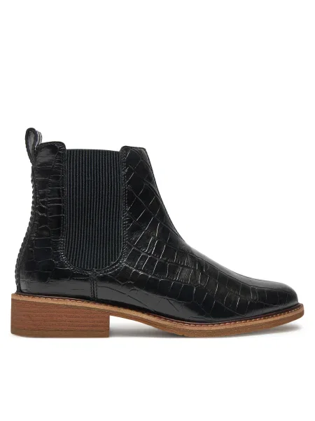 Bokacsizma Clarks Cologne Arlo 2 fekete