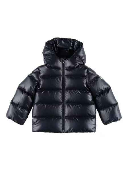 Kurtka puchowa dziecięca Moncler Enfant czarna