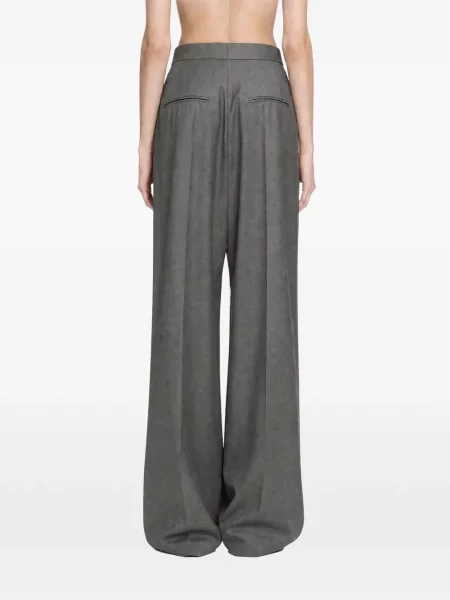 Pantaloni palazzo Petar Petrov gri