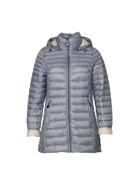 Pikowana kurtka puchowa Danwear beżowa