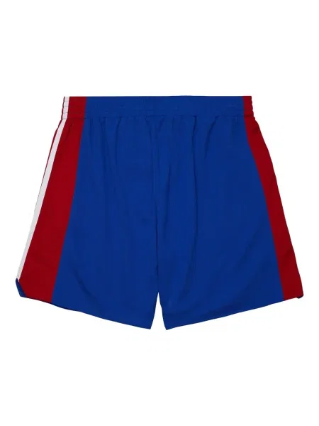 Pantaloni scurți Mitchell & Ness albastru