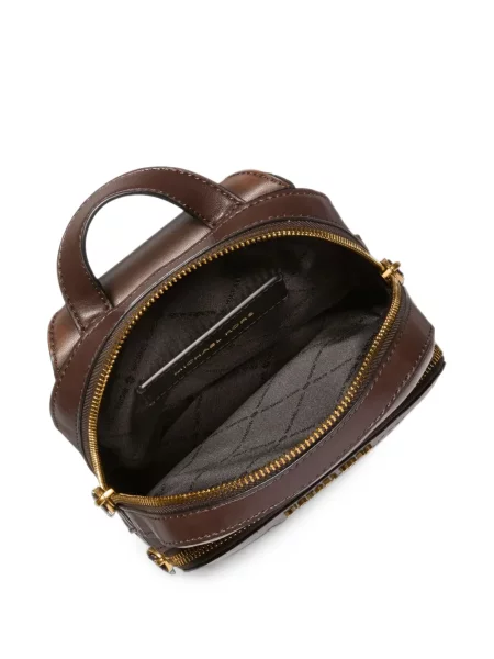 Geantă Michael Kors din piele maro
