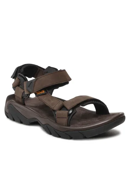 Sandali Teva M Terra Fi 5 Universal Leather Tkcf rjava