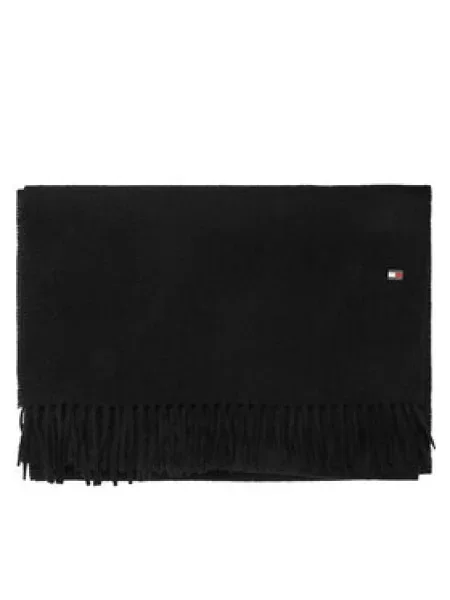 Šalikas Tommy Hilfiger Th Flag juoda