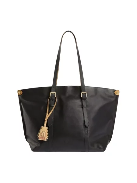 Shopperka Alviero Martini 1a Classe skórzana czarna