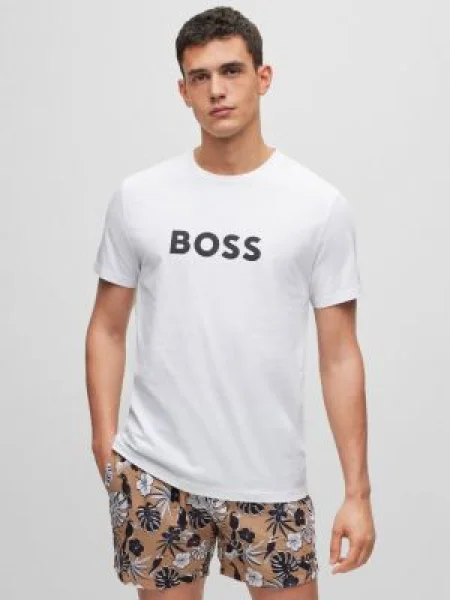 Pánske tričko HUGO BOSS biele