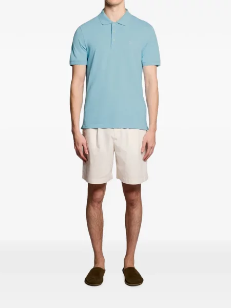 Polo Lyle And Scott με κέντημα μπλε