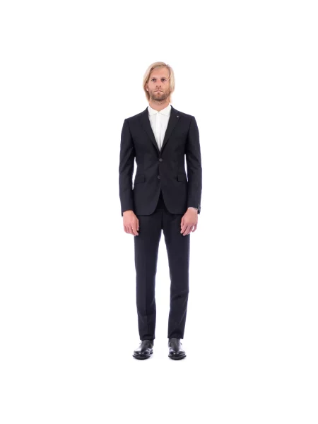 Garnitur Tagliatore wełniany czarny