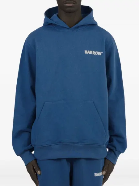 Mikina s kapucí Barrow modrá