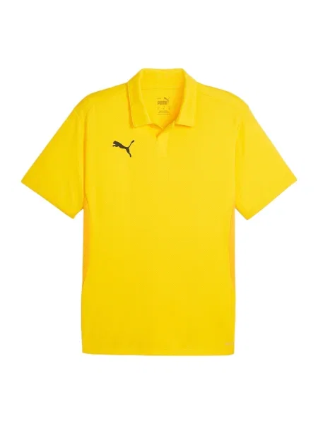 PUMA Funkcionalna majica rumena črna