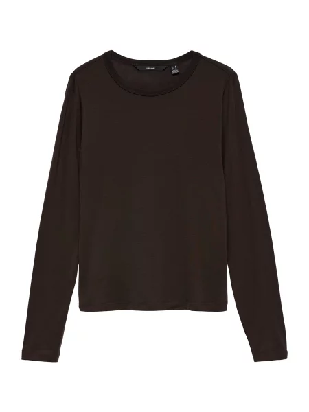 VERO MODA Tricou VMADA închis maro