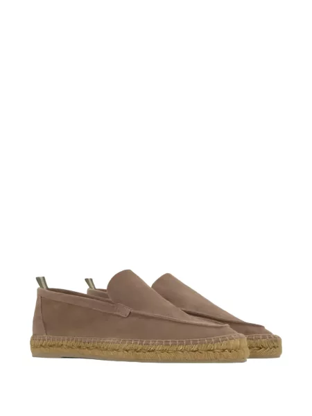 Espadrile Castaner din piele de căprioară