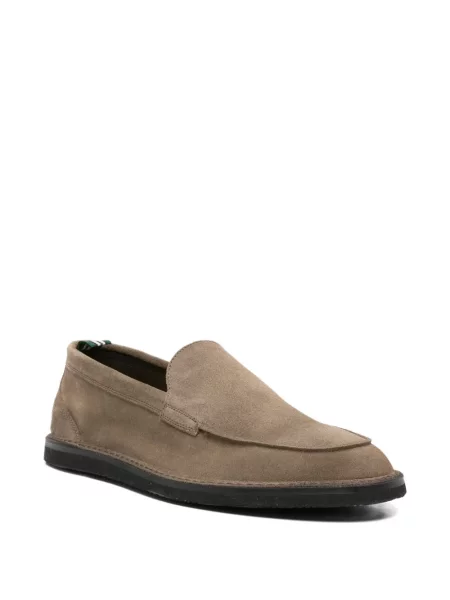 Pantofi loafer Green George din piele verde