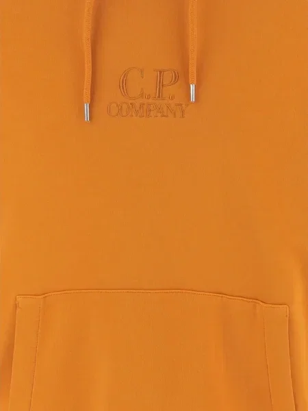 Hanorac cu glugă C.p. Company portocaliu