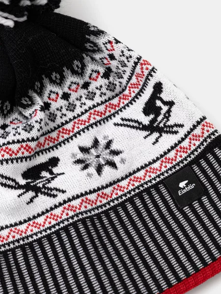 Eisbar len ing Retroski Pompon MÜ szürke fekete
