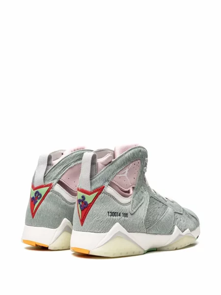 Retro tenisky Jordan šedé