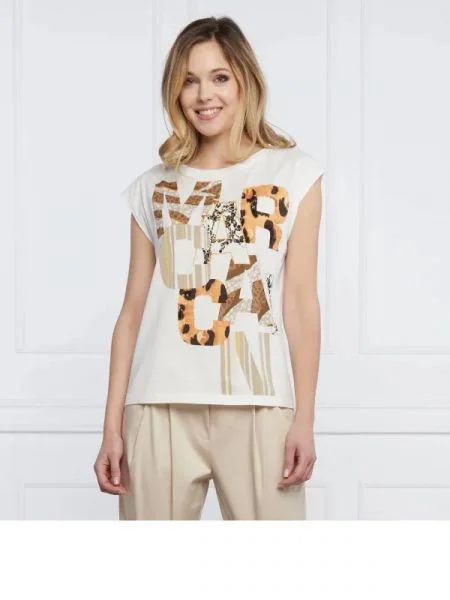 Marc Cain Tricou alb