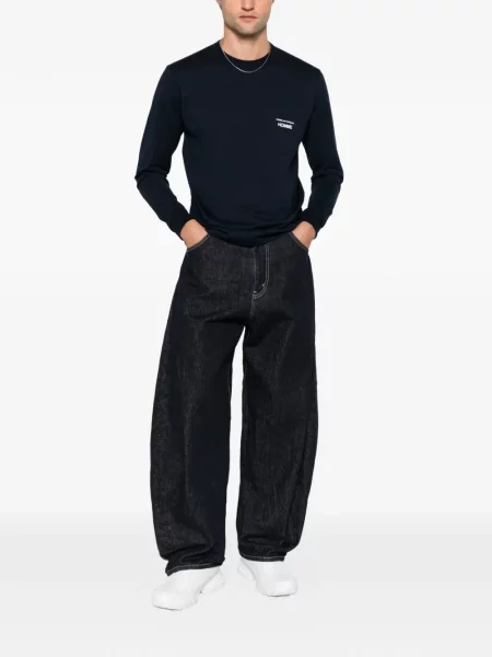 Μπλούζα Comme Des Garçons Homme με σχέδιο μπλε