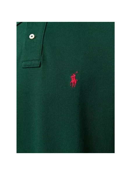 Koszulka polo Polo Ralph Lauren zielona