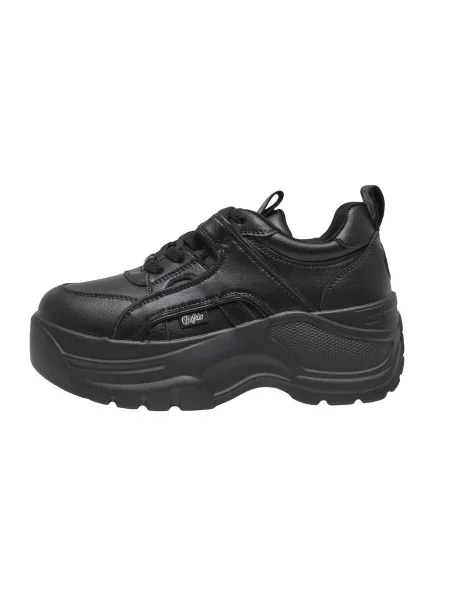 Sneakerși Buffalo negru