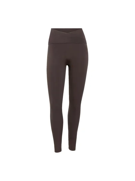 ADIDAS PERFORMANCE Sportske hlače Studio All Me tamno smeđa