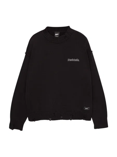 Pull&Bear Pulover gri negru