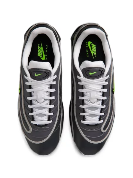 Sneakerși Nike Air Max din fleece negru