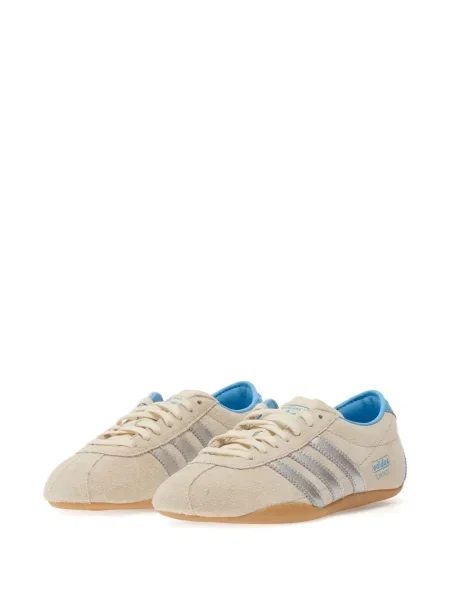 Cămașă Adidas din piele de căprioară gri