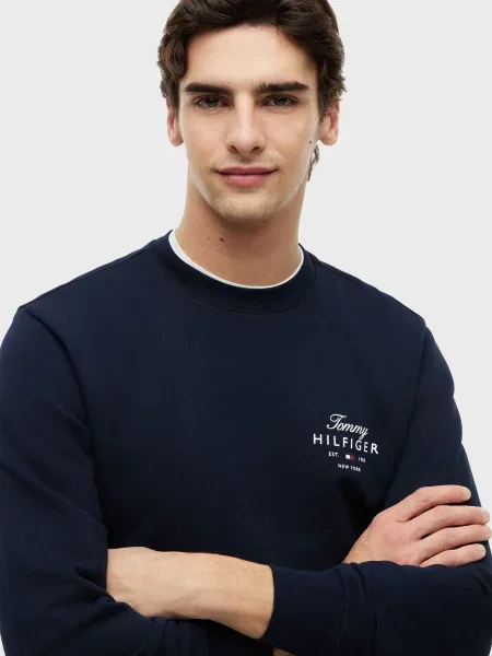 Світшот Tommy Hilfiger синій