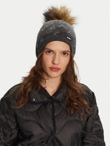 Eisbär Čiapka Draw Lux Crystal sivá