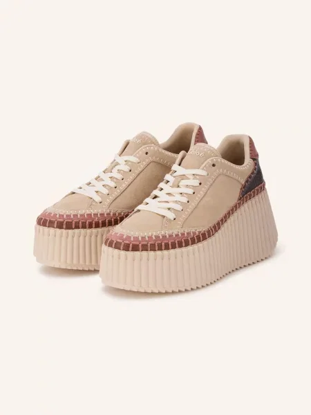 Chloé Sneakersy Nama braun