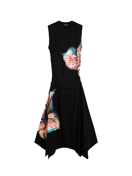 Desigual Rochie mai multe culori negru