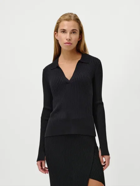 LeGer by Lena Gercke Sveter Charlotte' čierna