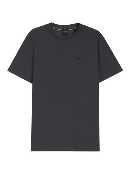 BOSS GREEN Tricou | stretch gri