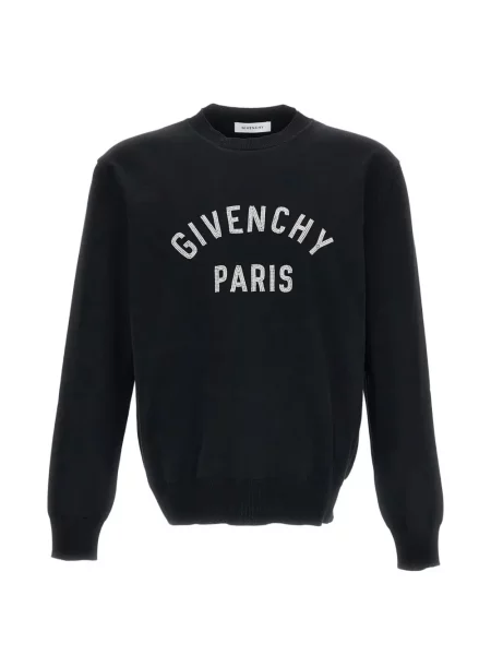 Pulover Givenchy cu imagine negru
