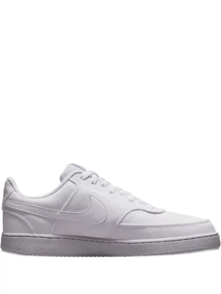 Top Nike retro w panterkę sztruksowy biały
