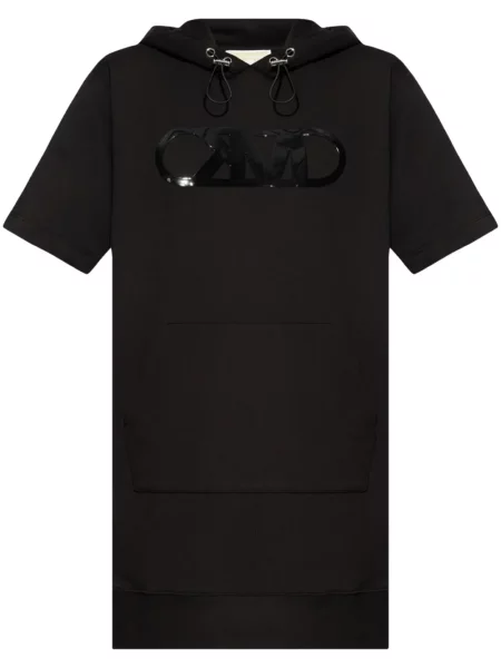 Cardigan Michael Michael Kors cu imagine de costum negru