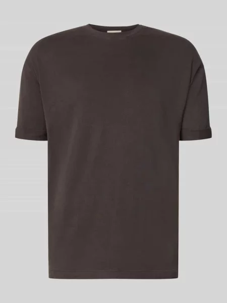 T-shirt o kroju regular fit z czystej bawełny model Thilo' Drykorn