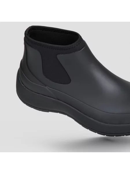 Botine Rains negru
