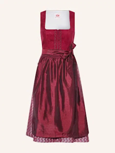 Spieth & Wensky Sukienka Bawarska Filou rot