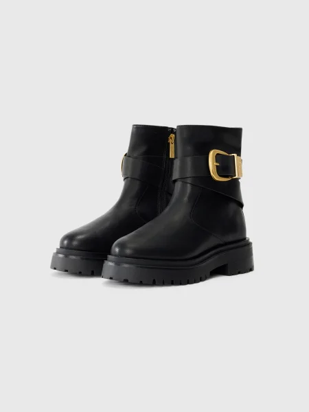 Pantofi Steve Madden din piele negru