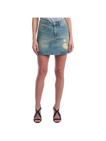 Fustă Zadig & Voltaire albastru