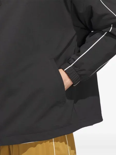 Pantaloni Adidas cu broderie negru